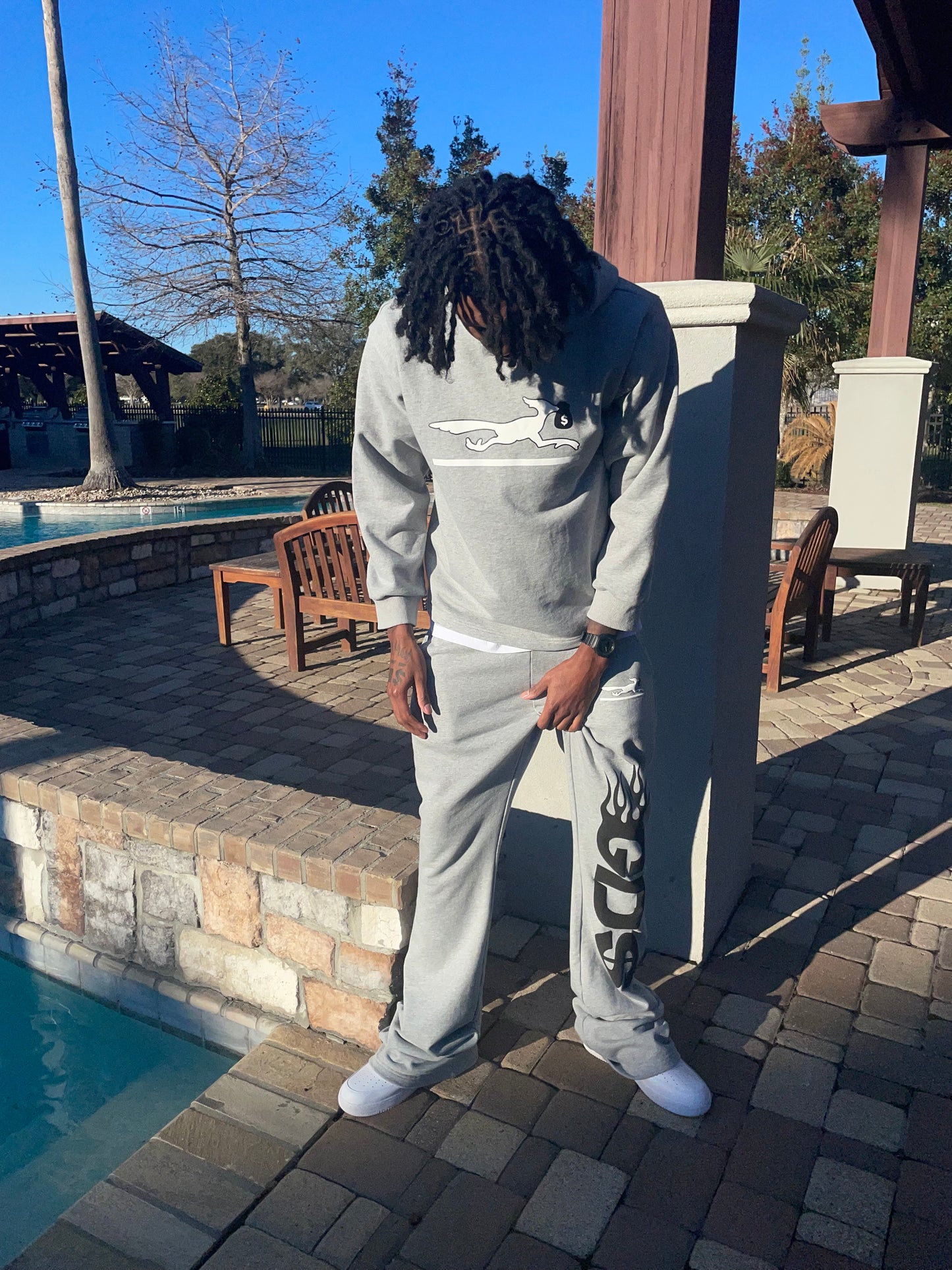 Grey Sweatsuits