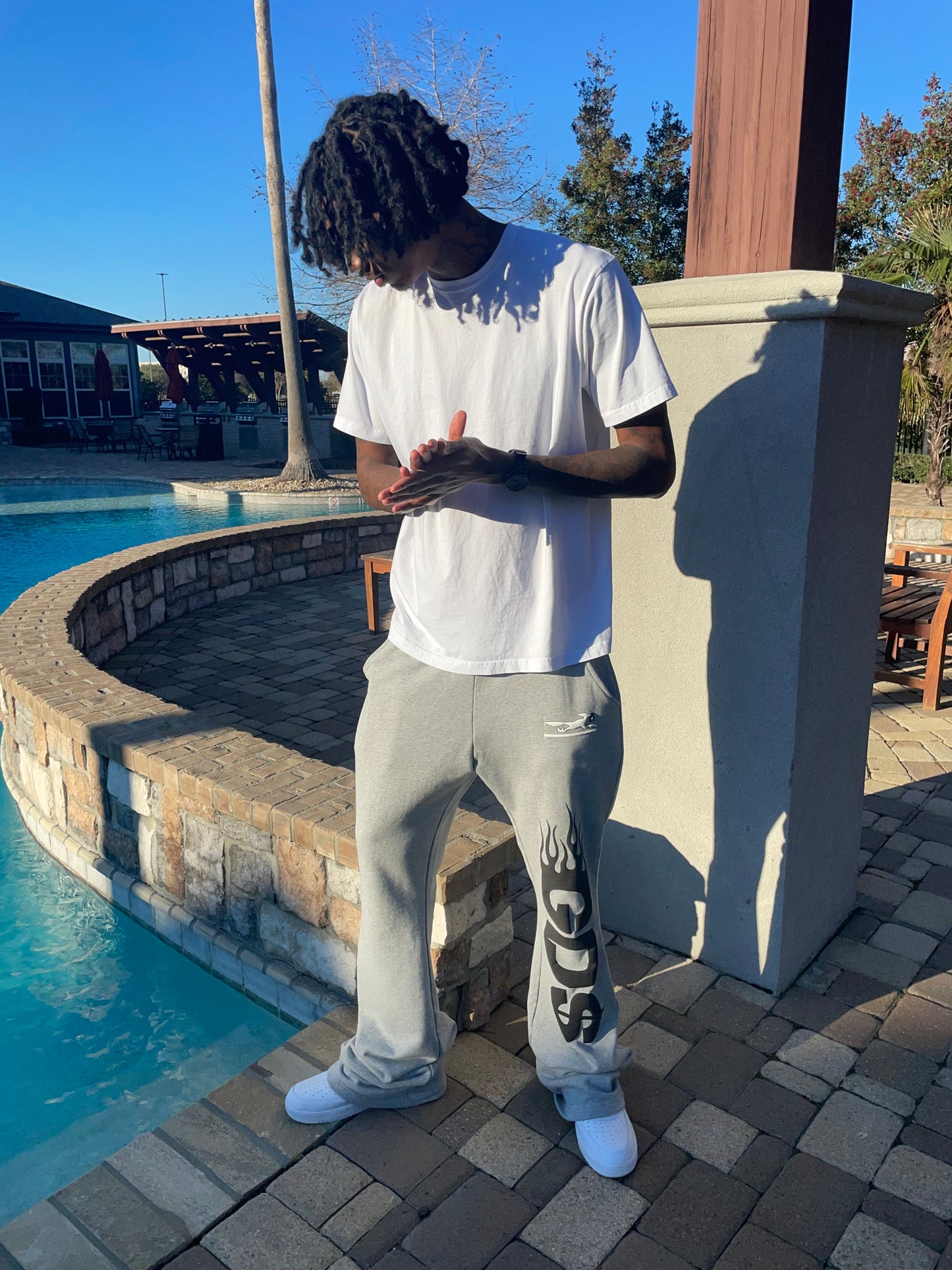 Grey SweatPants