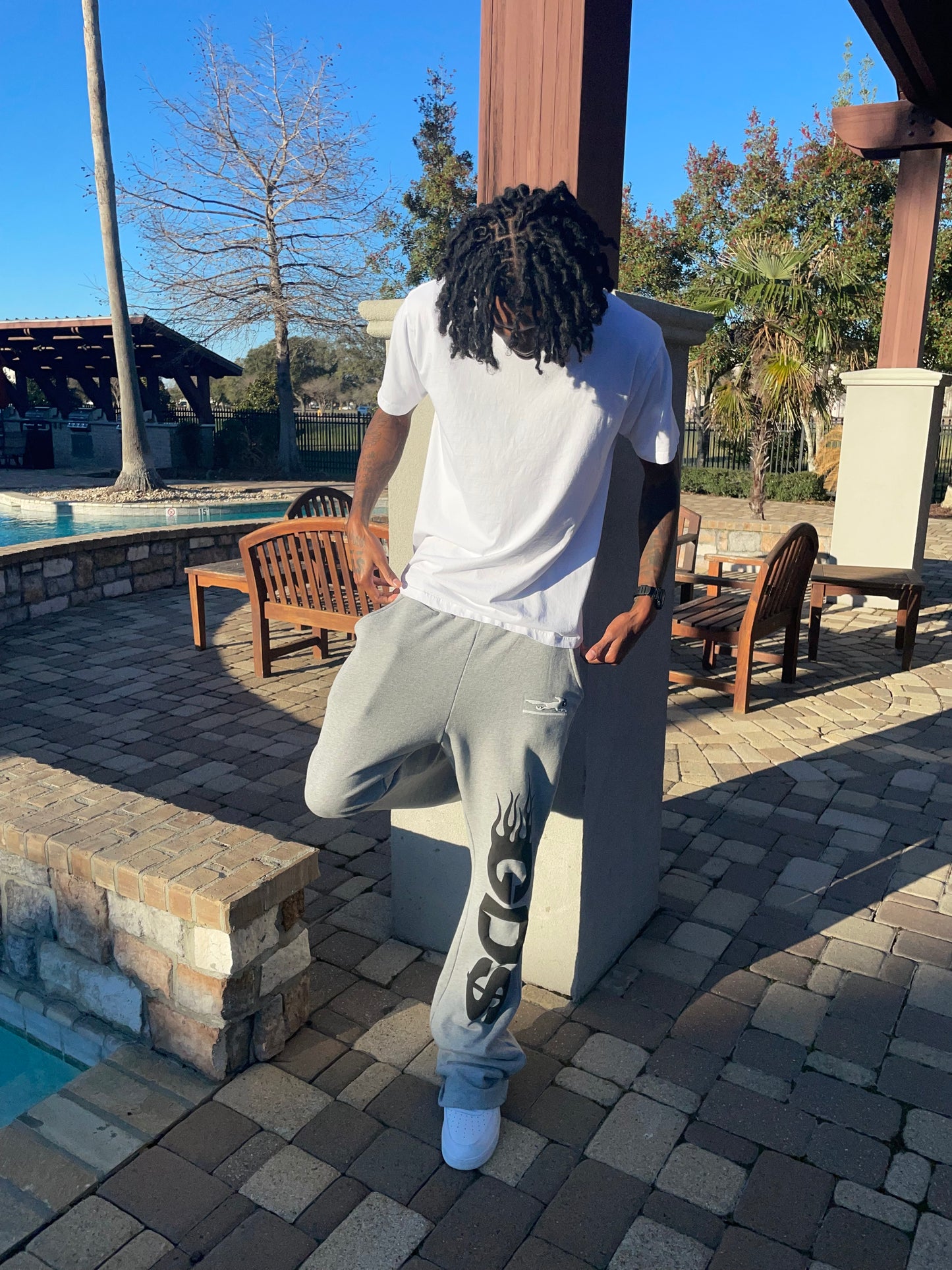 Grey SweatPants