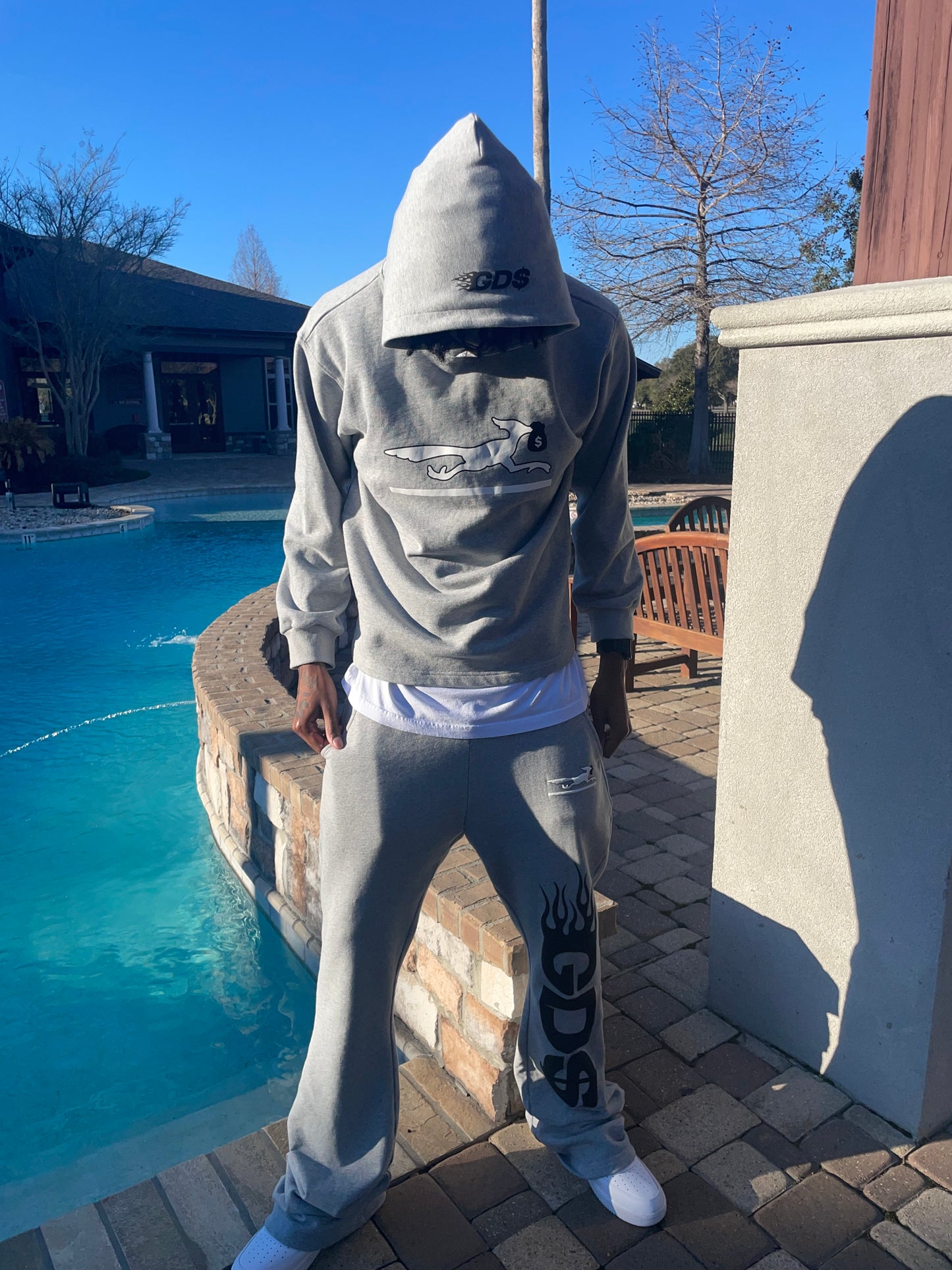 Grey Sweatsuits