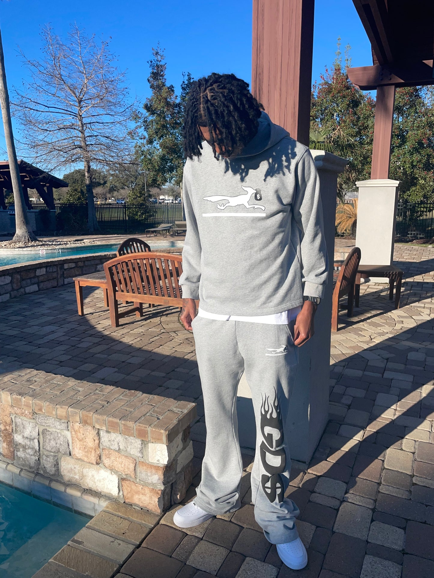 Grey Sweatsuits